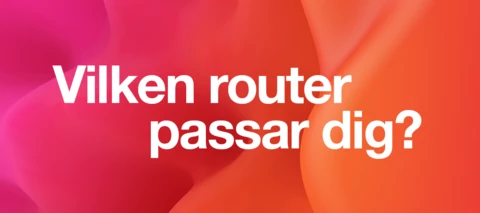 Vilken router ska du välja?