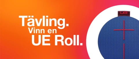 Var med och rösta - tävla om en UE Roll
