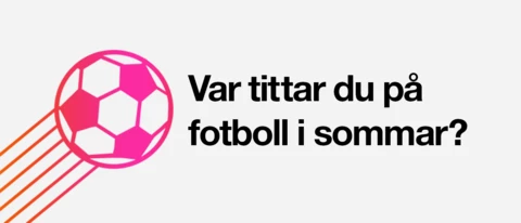 Vi bjuder på extra surf till fotbollsfesten.