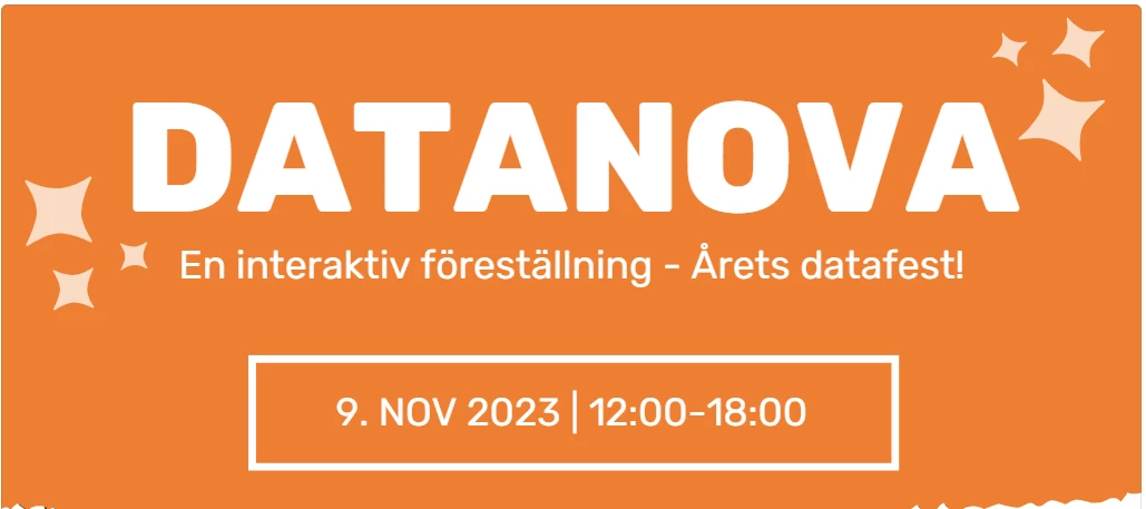 Data Nova Stockholm 2023 | Community