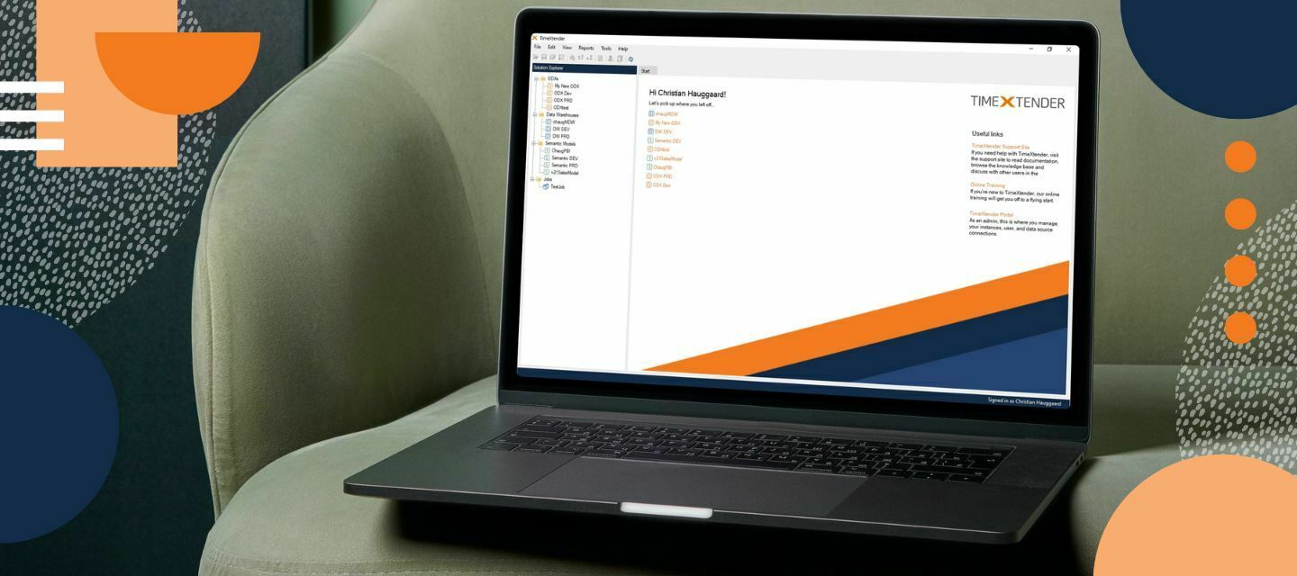 TimeXtender Data Integration User Interface