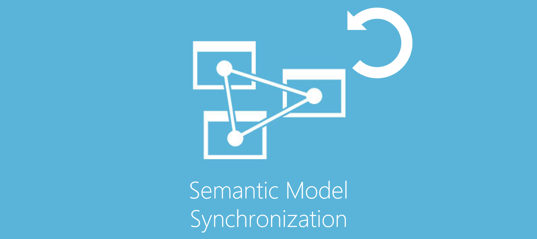 Semantic Model Synchronization