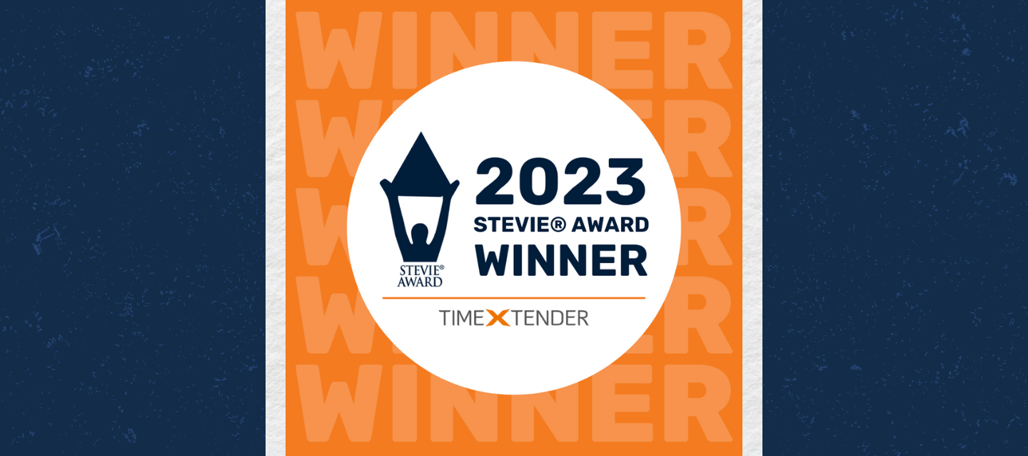 TimeXtender Wins 2 International Stevie Awards!