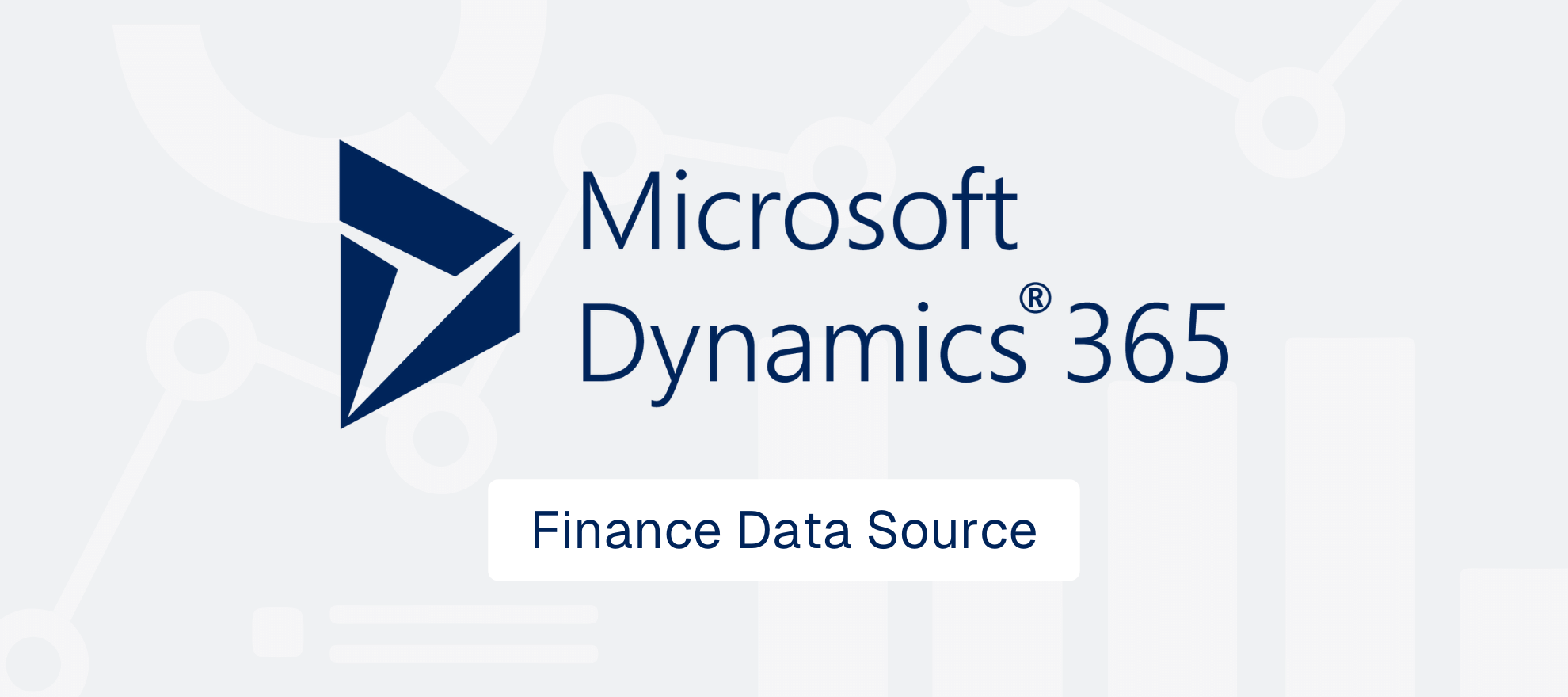 TimeXtender Dynamics 365 Finance data source