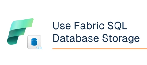 Using Fabric SQL Database as Storage for Prepare Instance | Community