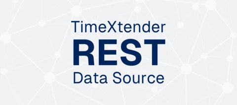 TimeXtender REST data source