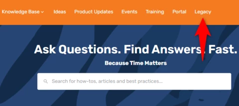 Legacy Documentation & Downloads