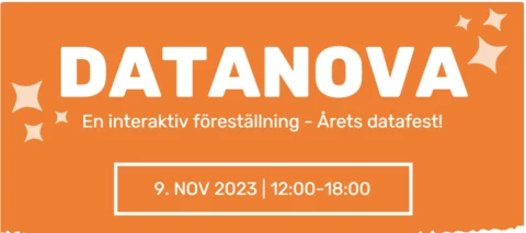Data Nova Stockholm 2023