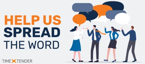 Let's make some noise! Help us spread the word about TimeXtender