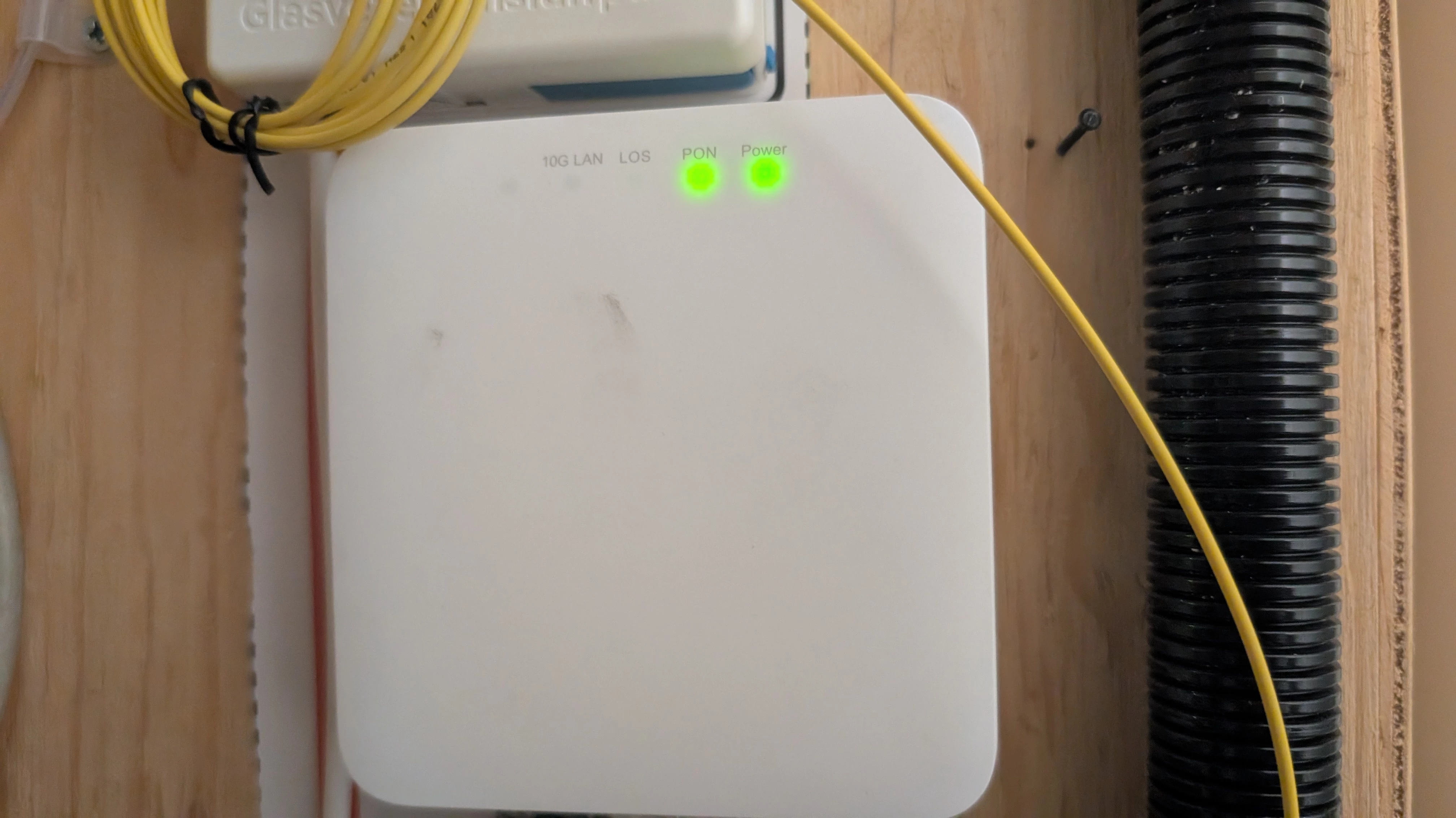 Ont Router Light Title: No internet connection: ONT 'PON' is green but T-56 'Internet ...