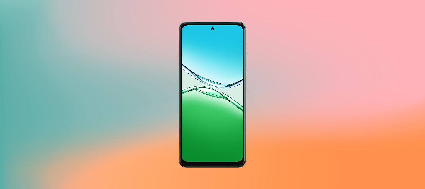 De OPPO A5 bij Odido. (Nieuw)