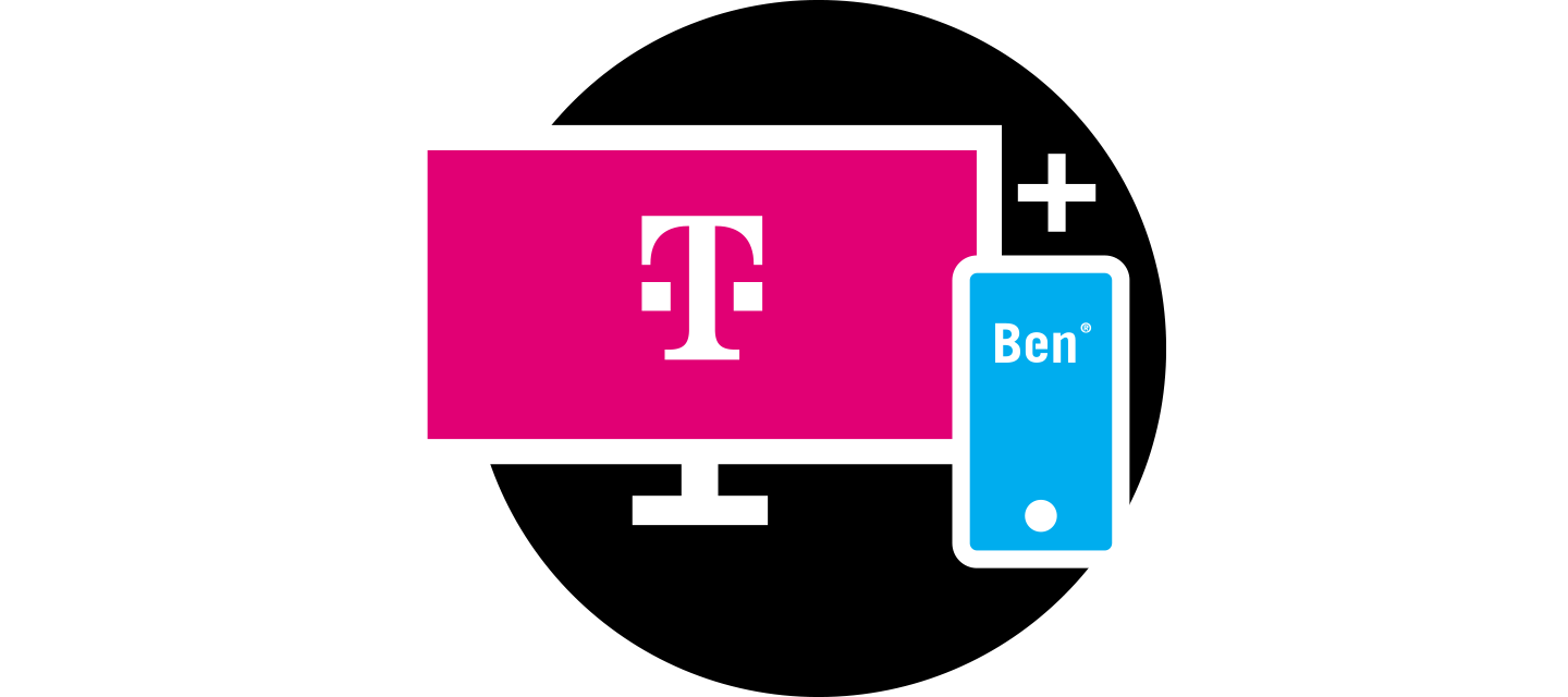 Klantvoordeel Ben mobiel in combinatie met T-Mobile voor thuis