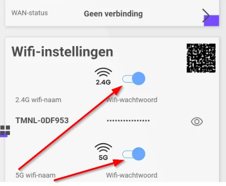 bij inloggen modem 192.168.1.1 melding onveilige site? | Odido community