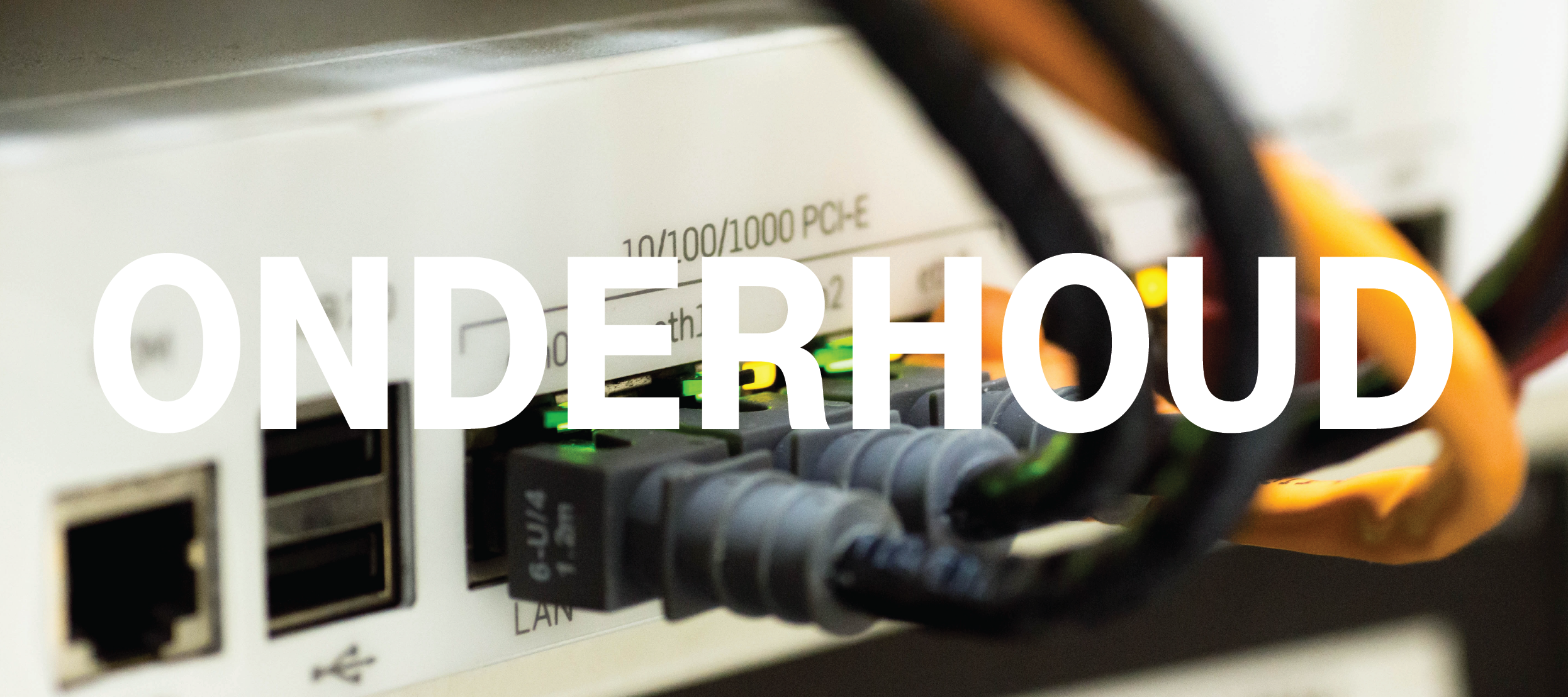 Onderhoud aan het TV-platform in week 29