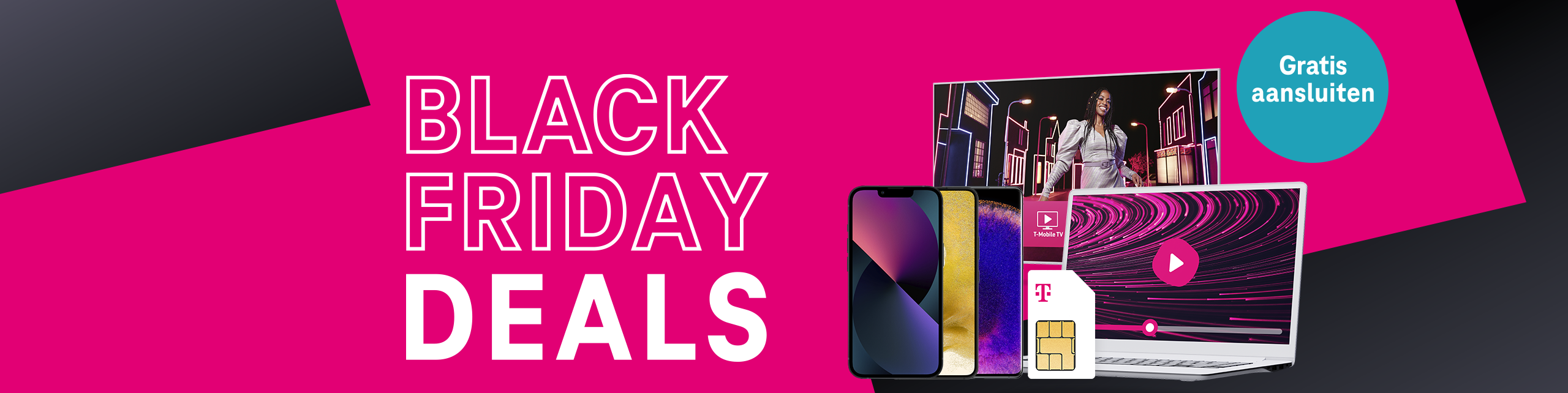 Black Friday Deals - GRATIS Google Nest Cam Wired t.w.v. € 99,99