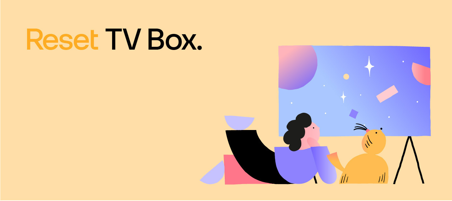 Reset TV Box
