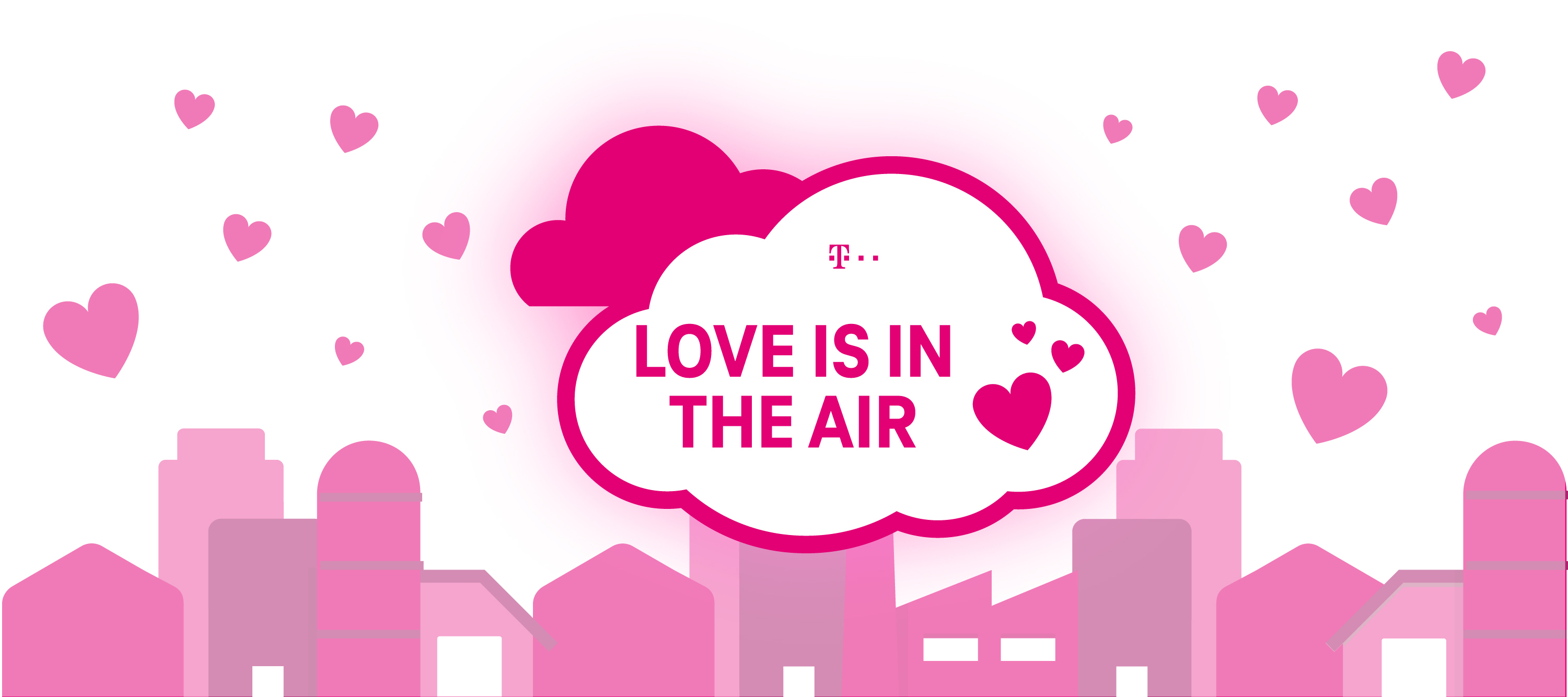 T-Mobile en Tele2 presenteren: Love is in the Air 2022