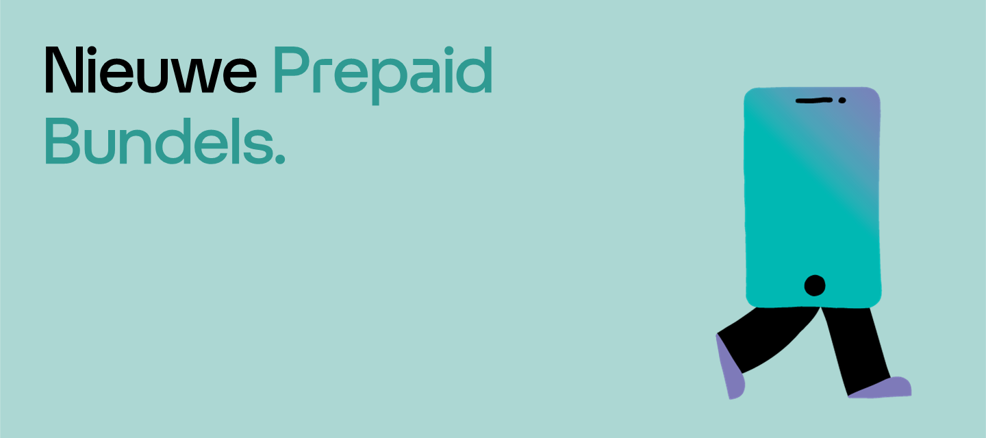 Nieuwe Prepaid Bundels.