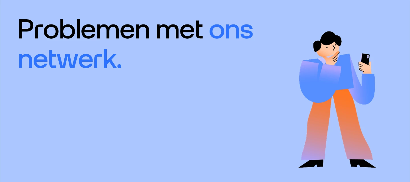 [Opgelost] Problemen met ons netwerk