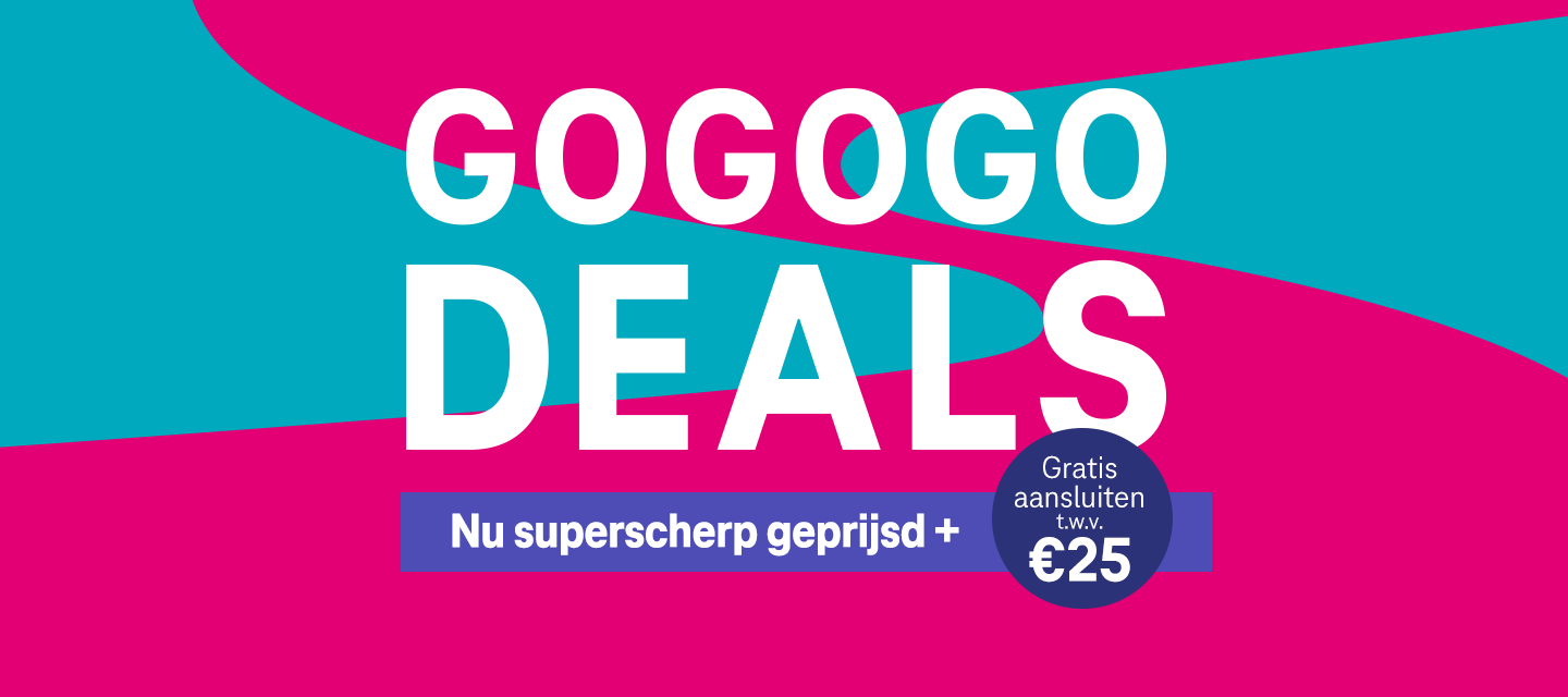 GOGOGO DEALS AUGUSTUS 2023: de beste deals voor superscherpe prijzen!