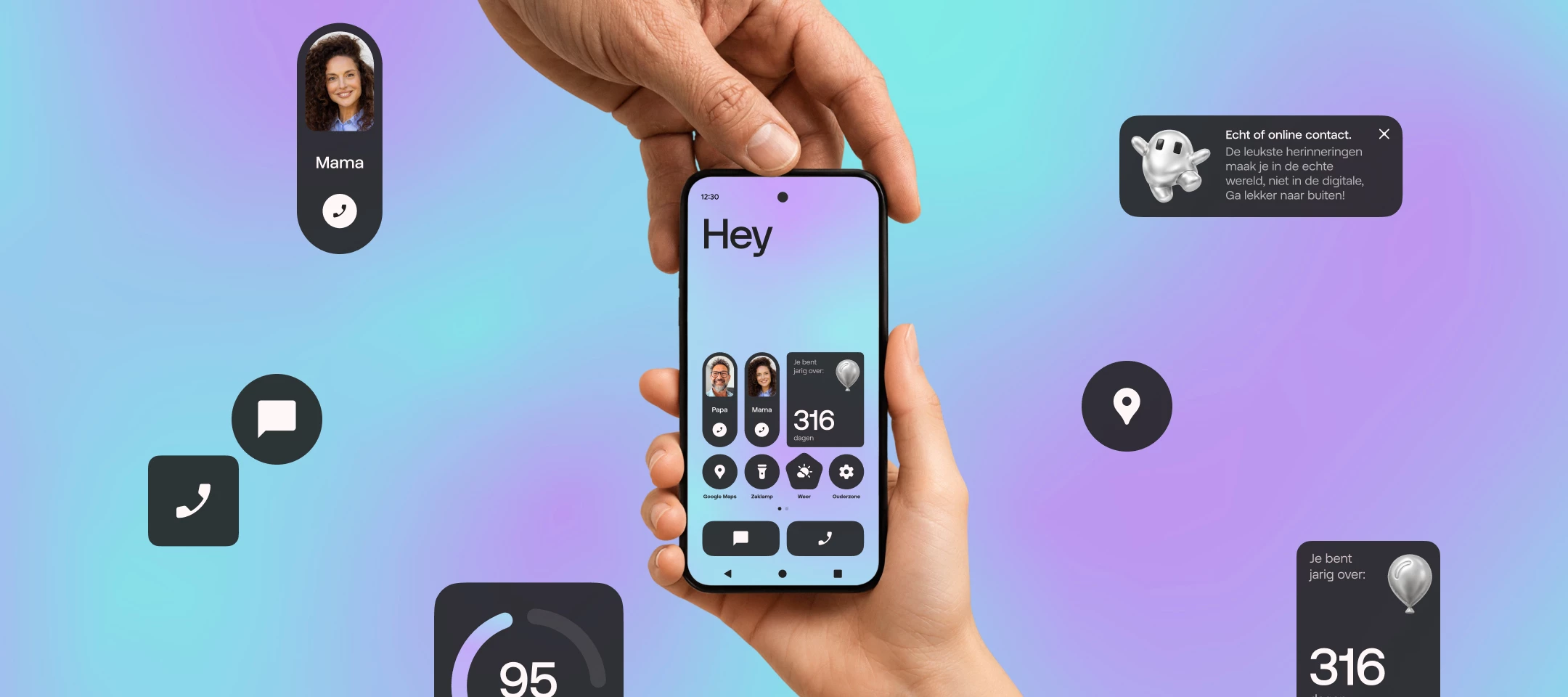 Disclaimer Startphone