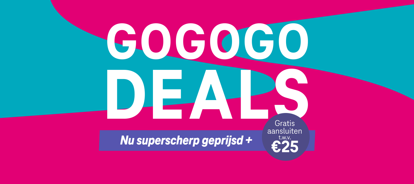 GOGOGO DEALS 2023: de beste deals voor superscherpe prijzen!