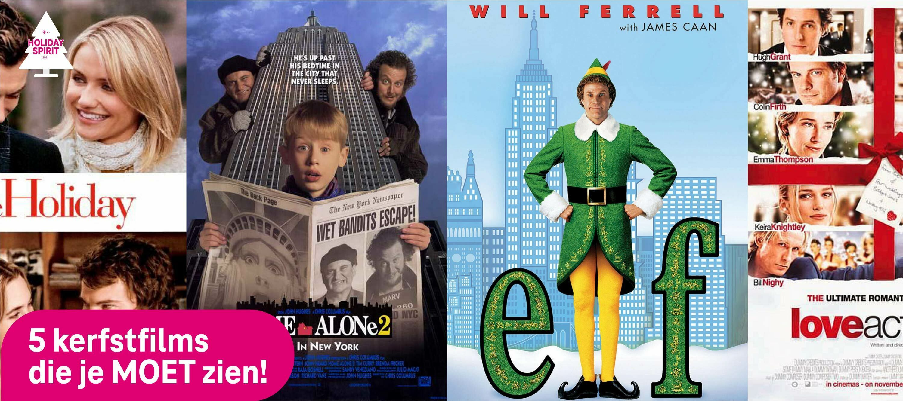 Top 5 favoriete kerstfilms!