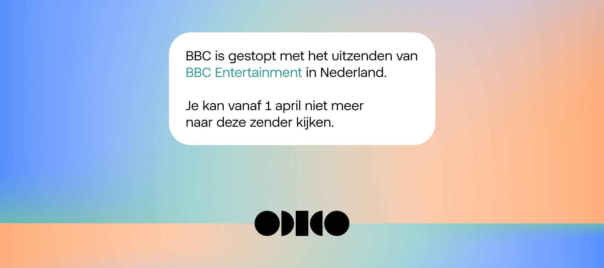 BBC Entertainment stopt in Nederland