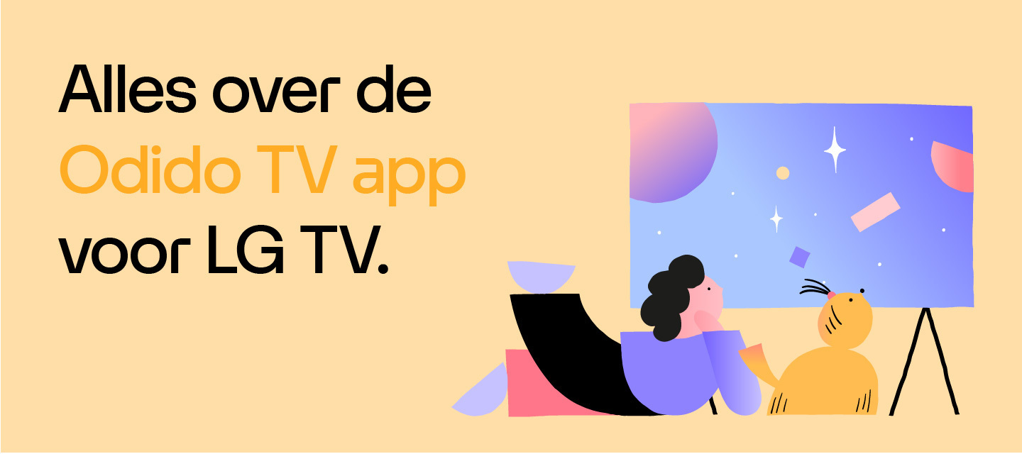 Alles over de Odido Online TV App voor LG TV!