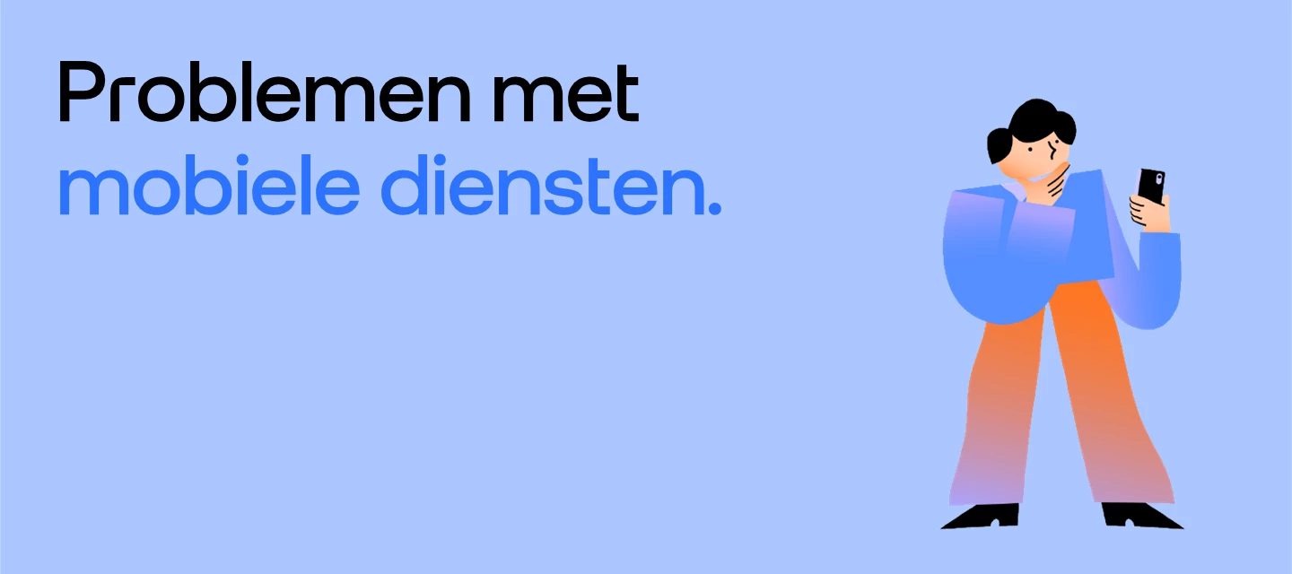 [Opgelost] Problemen met mobiele data, bellen en sms