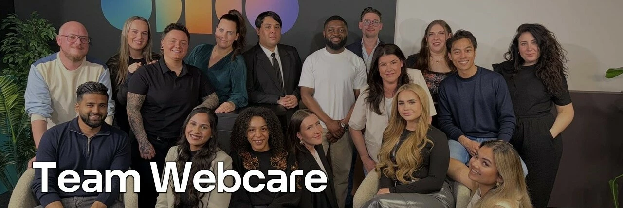 Maak kennis met Team Webcare