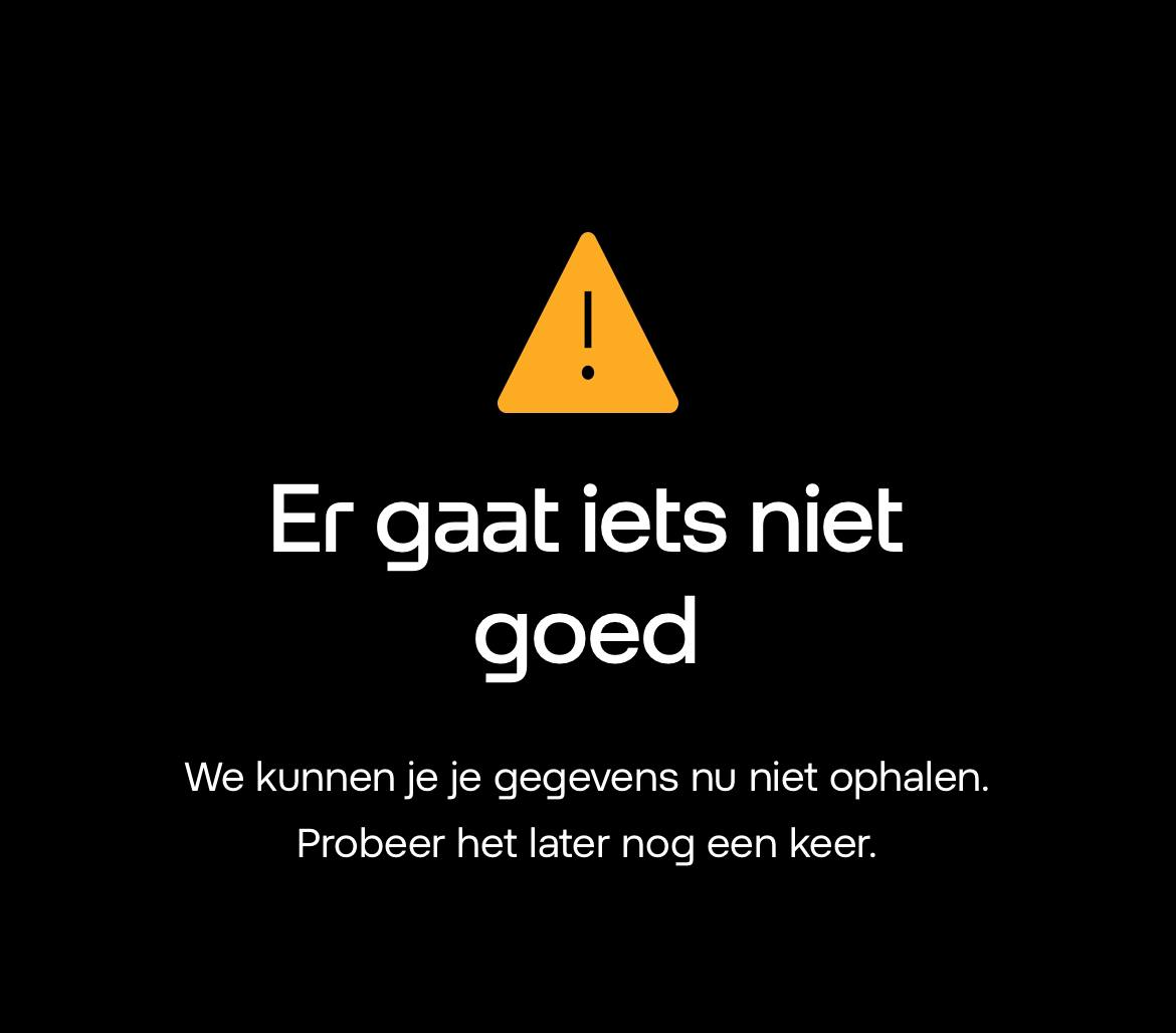 Website En App Blijven Traag Laden Sinds Het Odido Is | Odido Community