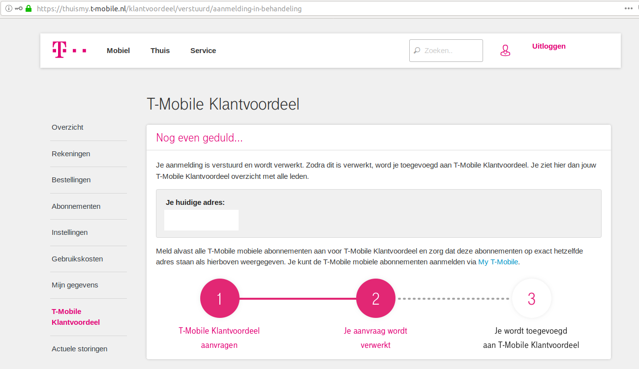 mobiele aansluiting sites
