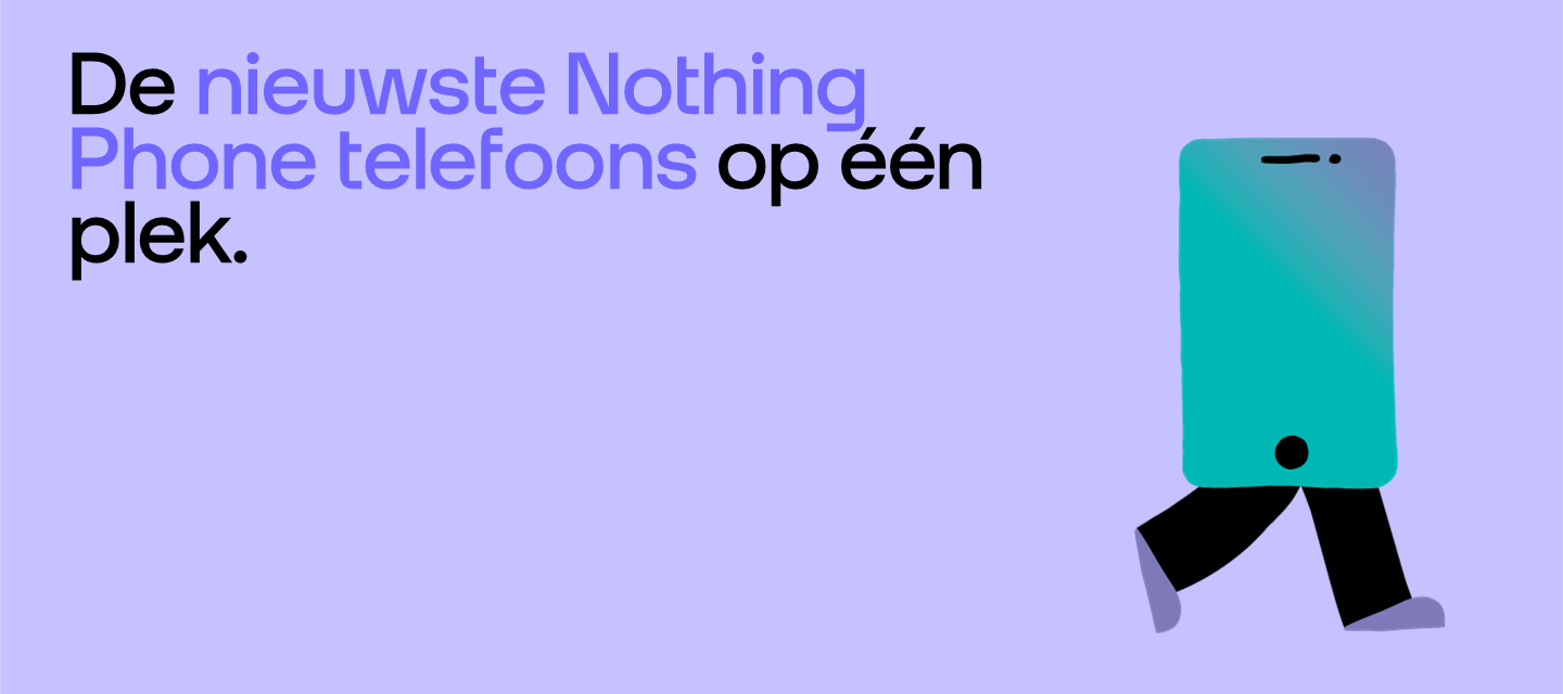 De nieuwste Nothing Phone telefoons op 1 plek