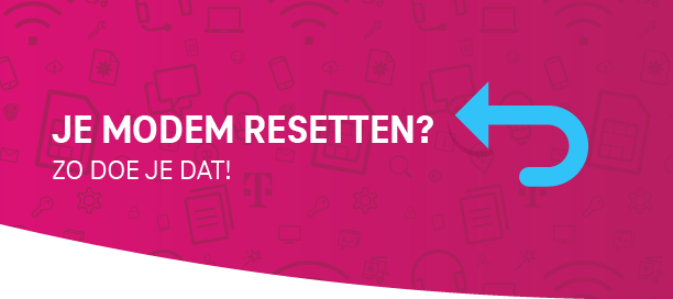 Reboot modem