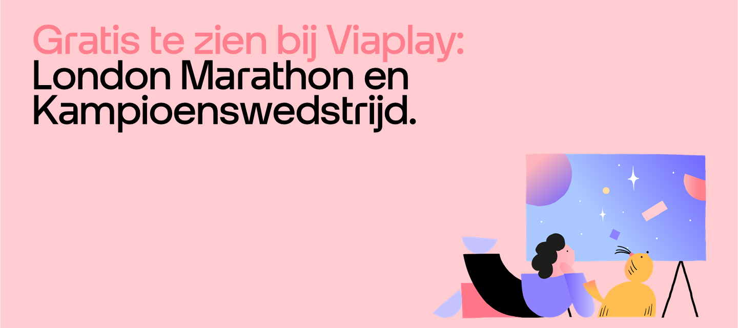 Gratis bij Viaplay: London Marathon en Kampioenswedstrijd