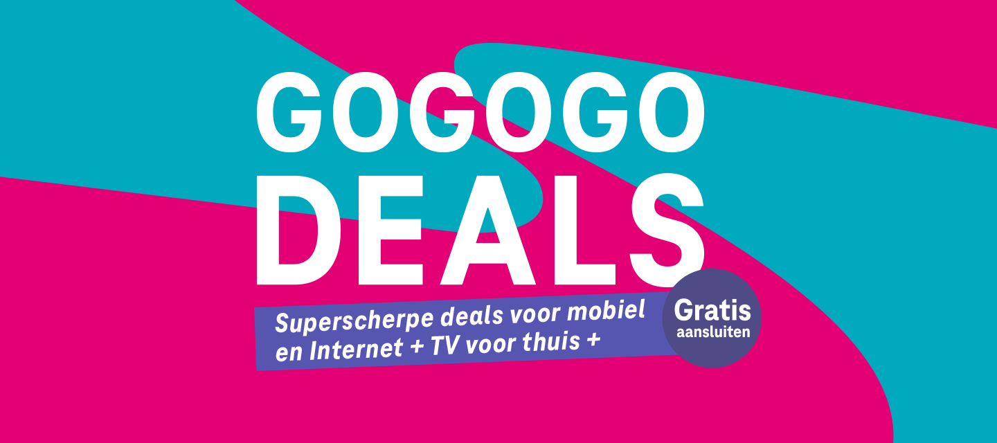 GOGOGO DEALS: de beste deals voor superscherpe prijzen!