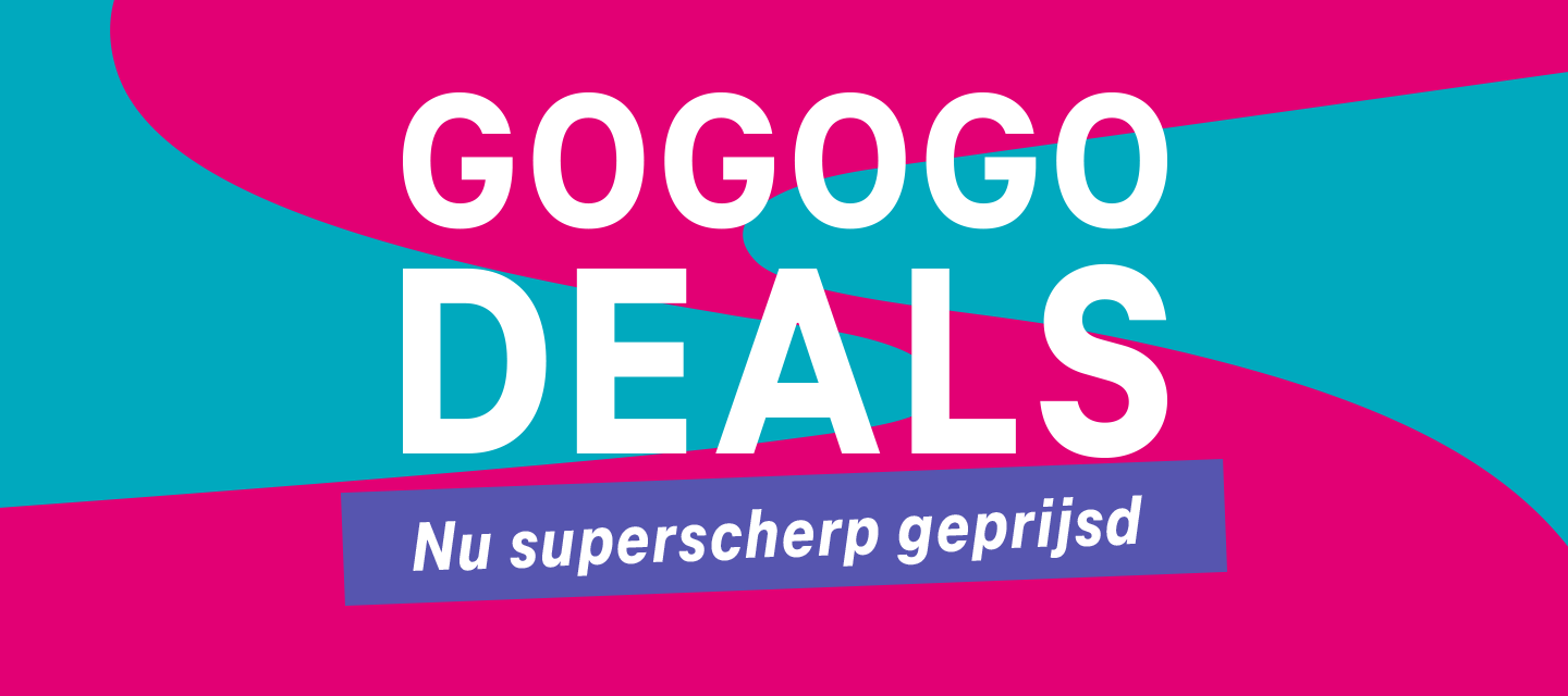GOGOGO DEALS MEI 2023: de beste deals voor superscherpe prijzen!
