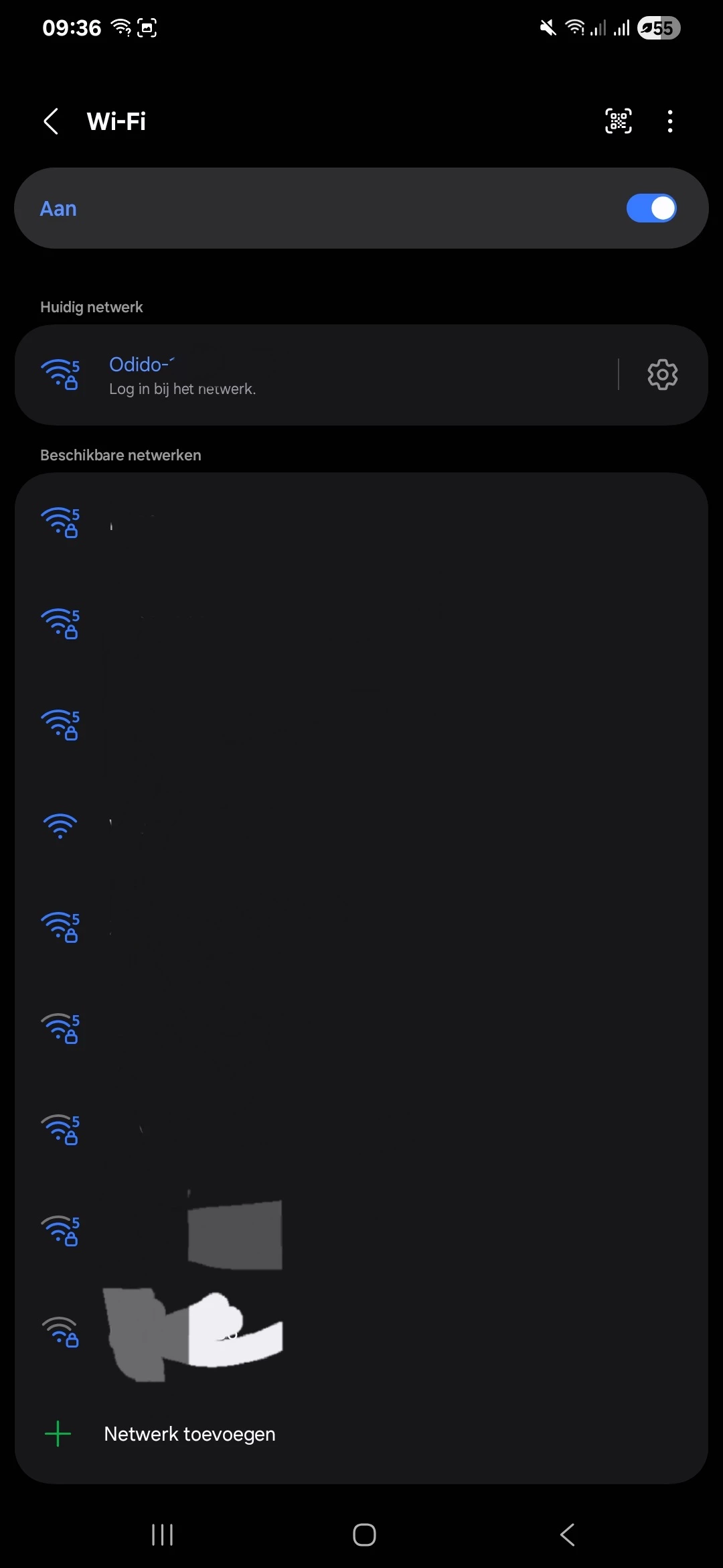 Wifi inloggen verplicht | Odido community