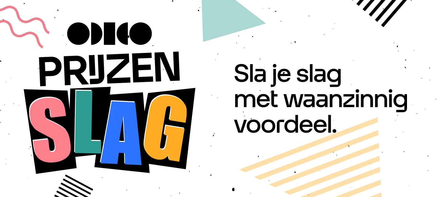 Het is Prijzenslag bij Odido.