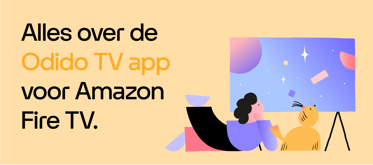 Alles over de Odido Onine TV App voor Amazon Fire TV!