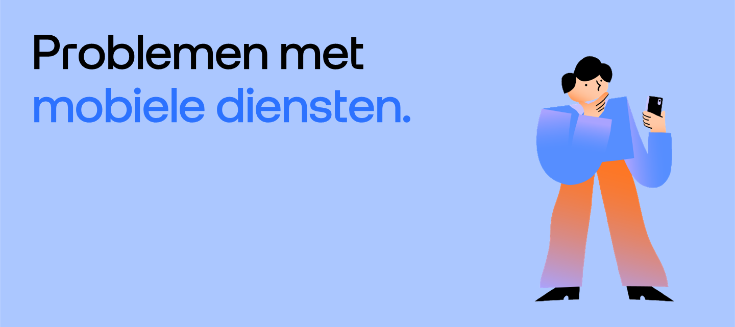 [Opgelost] Problemen met mobiel netwerk