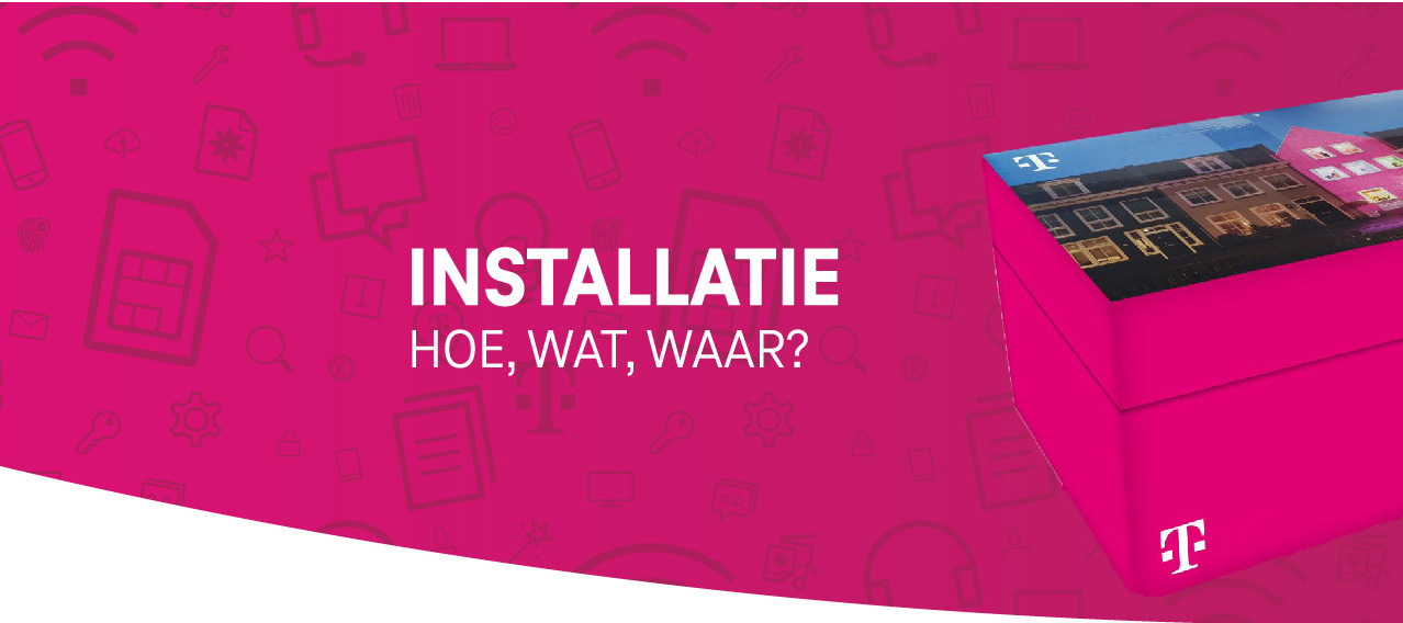 Hoe installeer je T-Mobile voor thuis?