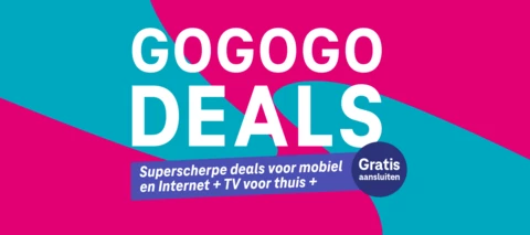 GOGOGO DEALS: de beste deals voor superscherpe prijzen!
