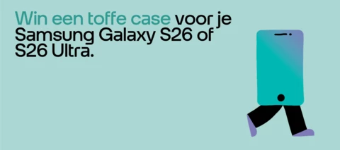 Win een toffe case voor je Samsung Galaxy S26 (Ultra).
