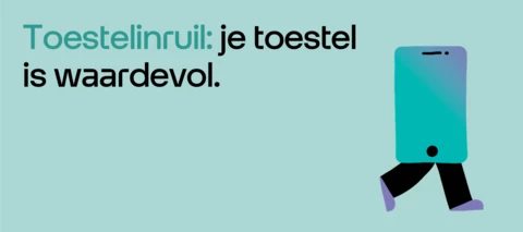 Je toestel inruilen is waardevol