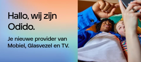 Hallo, wij zijn Odido.