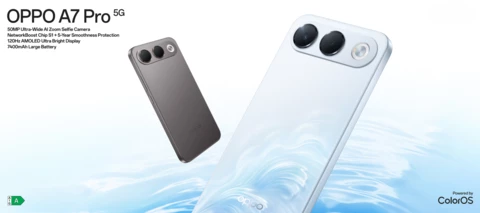OPPO A7 Pro + 80W SuperVOOC snellader cadeau.