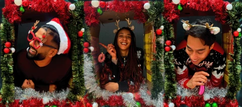 Fijne feestdagen en een gelukkig nieuwjaar.