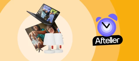 Aftellers. Tijdelijke deals waar je héél snel bij moet zijn.